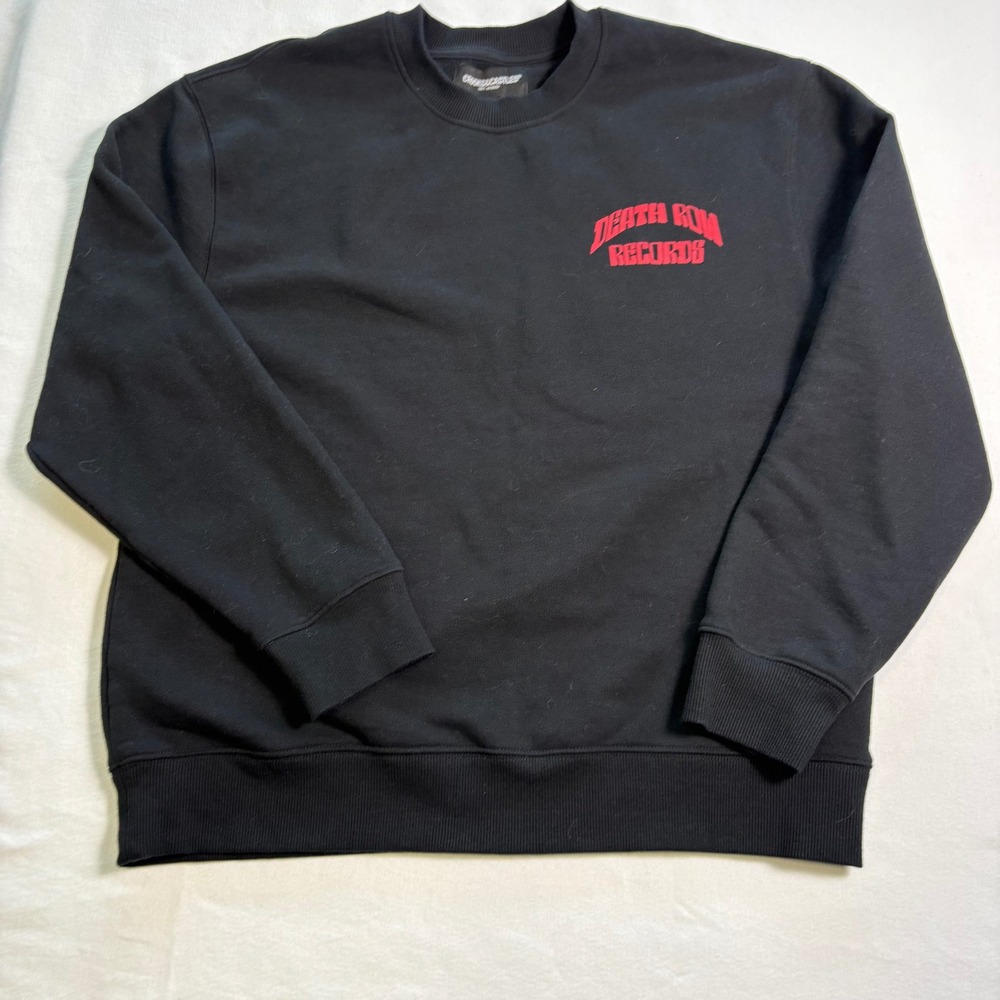 Crooks & Castles, Sweatshirt, Black, Small